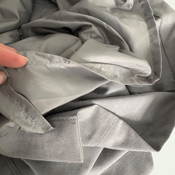 Calvin Klein Plus Size Grey Pocket Dress - Picture 12 of 15